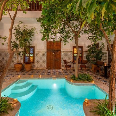 Riad Yamina52 Марракеш Экстерьер фото