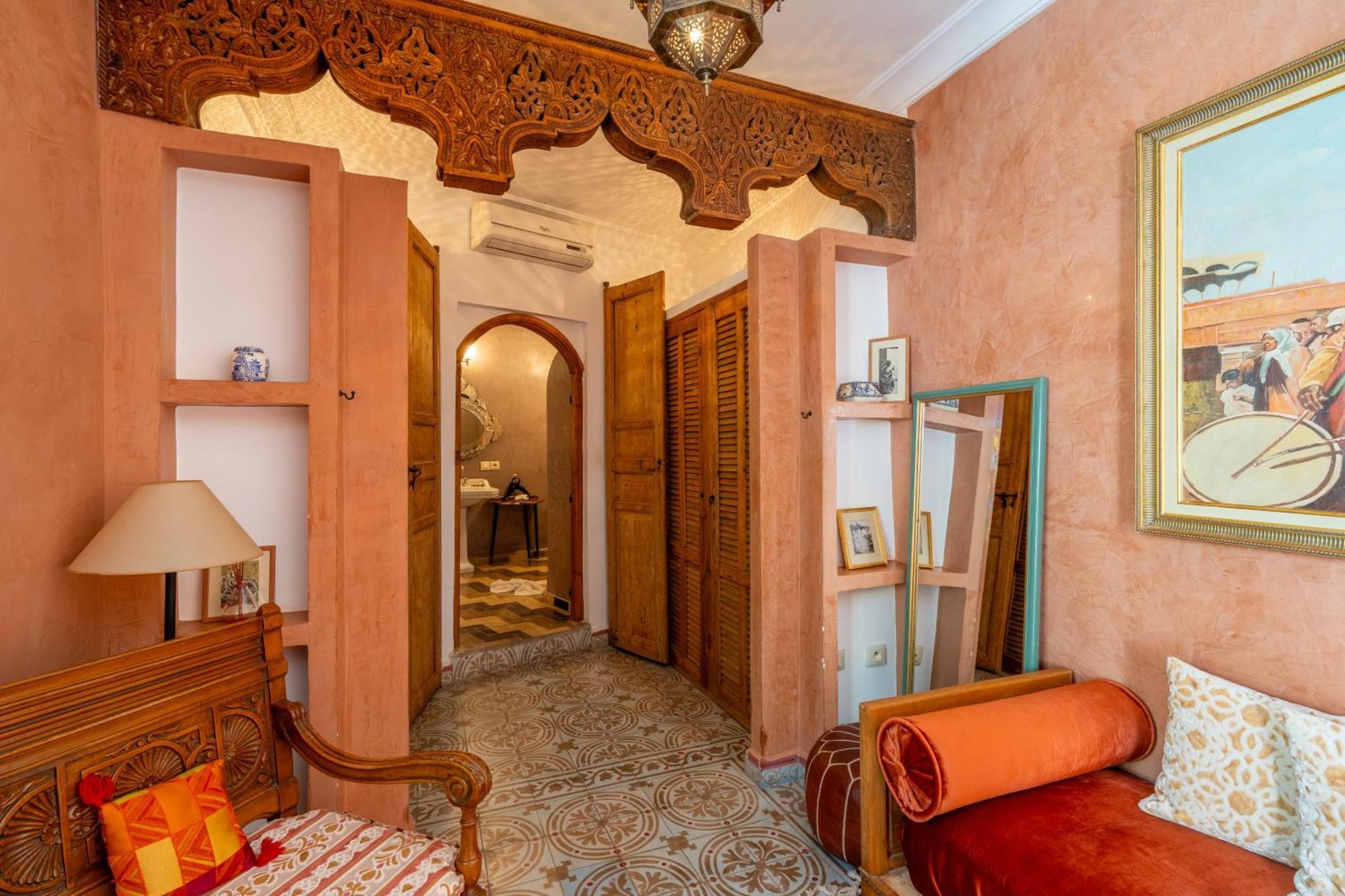 Riad Yamina52 Марракеш Экстерьер фото