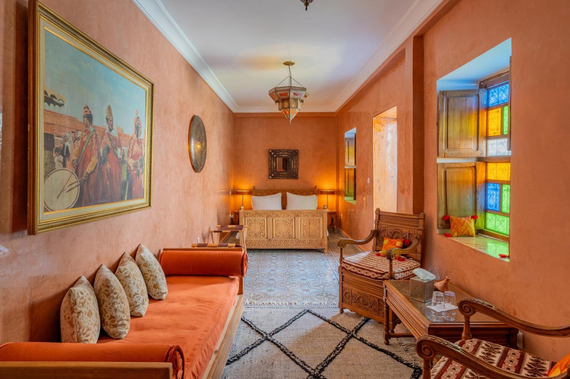 Riad Yamina52 Марракеш Экстерьер фото