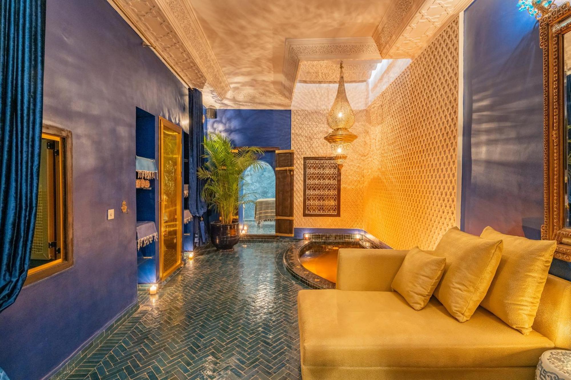 Riad Yamina52 Марракеш Экстерьер фото