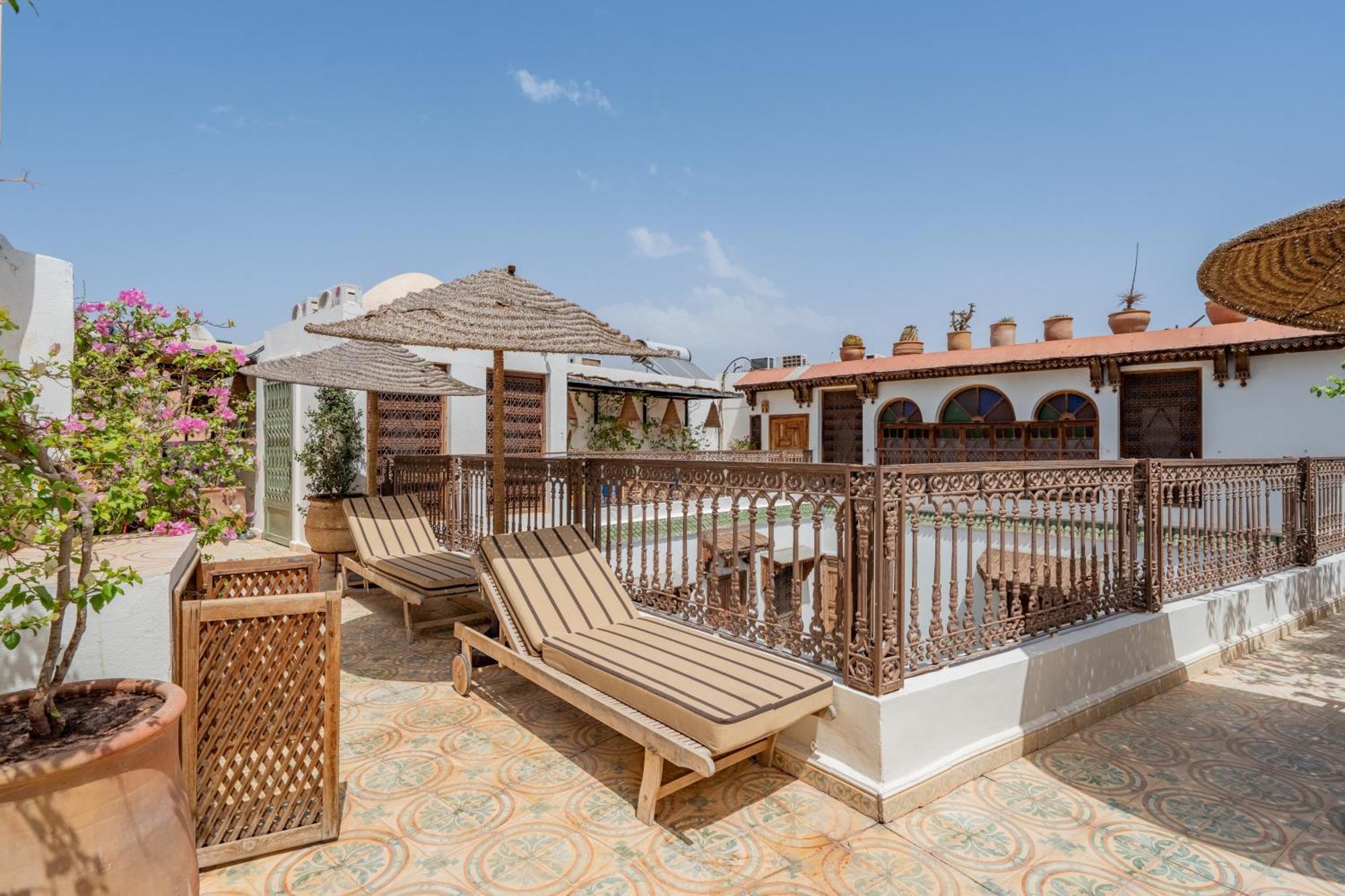 Riad Yamina52 Марракеш Экстерьер фото