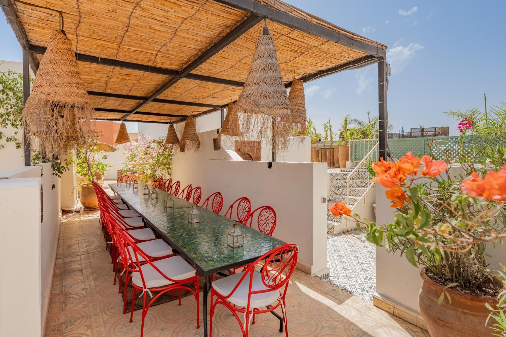 Riad Yamina52 Марракеш Экстерьер фото