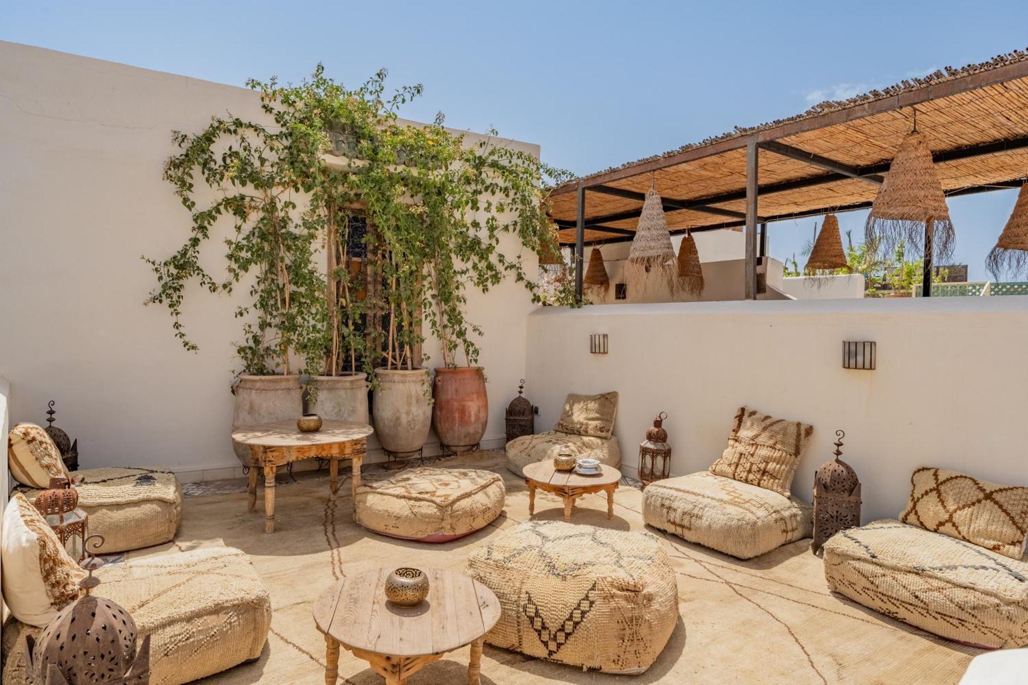 Riad Yamina52 Марракеш Экстерьер фото