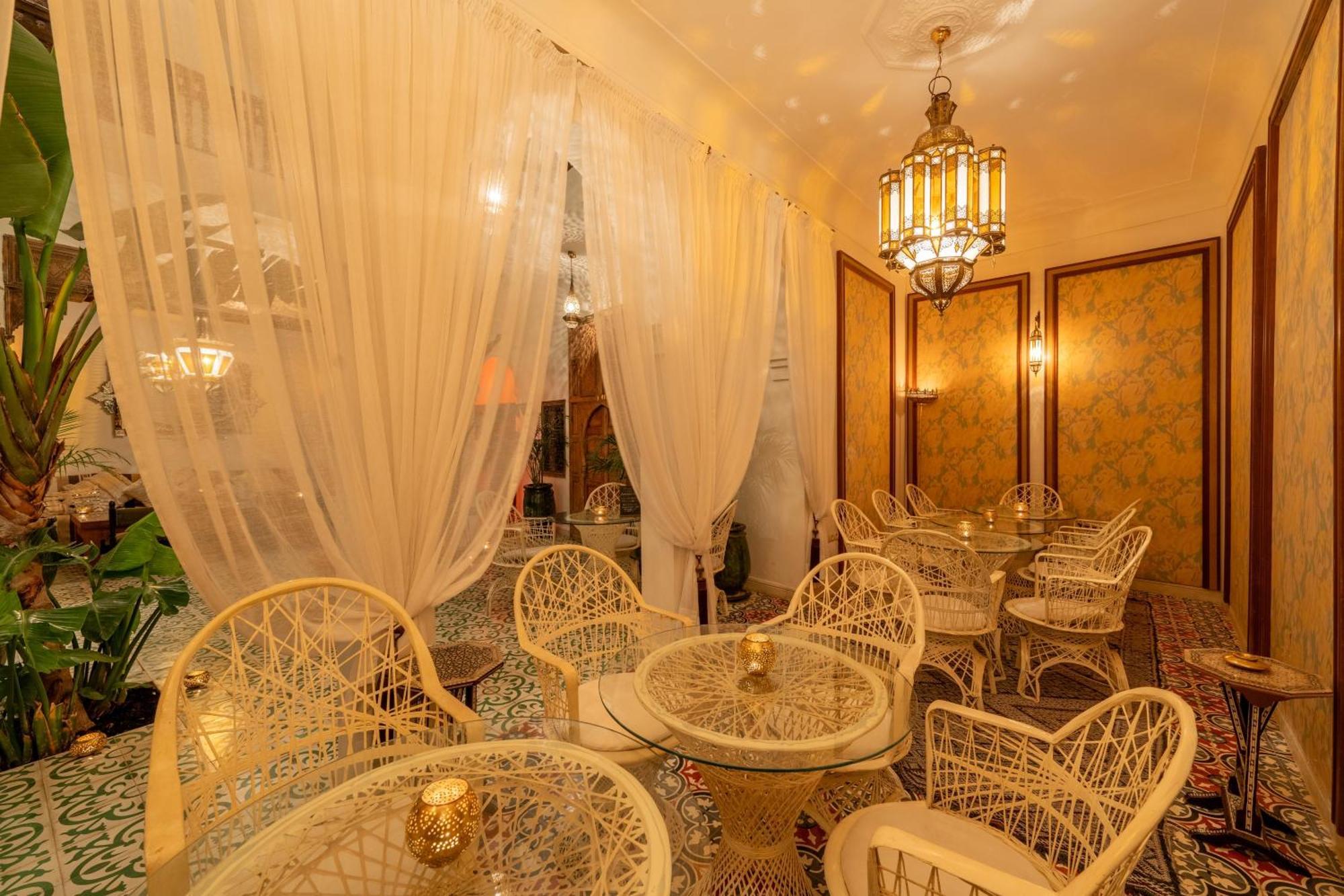 Riad Yamina52 Марракеш Экстерьер фото
