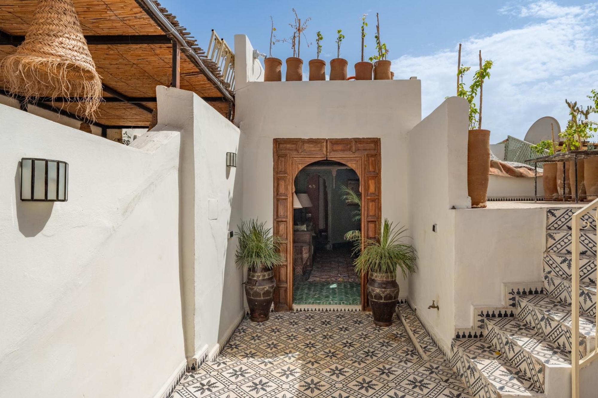 Riad Yamina52 Марракеш Экстерьер фото