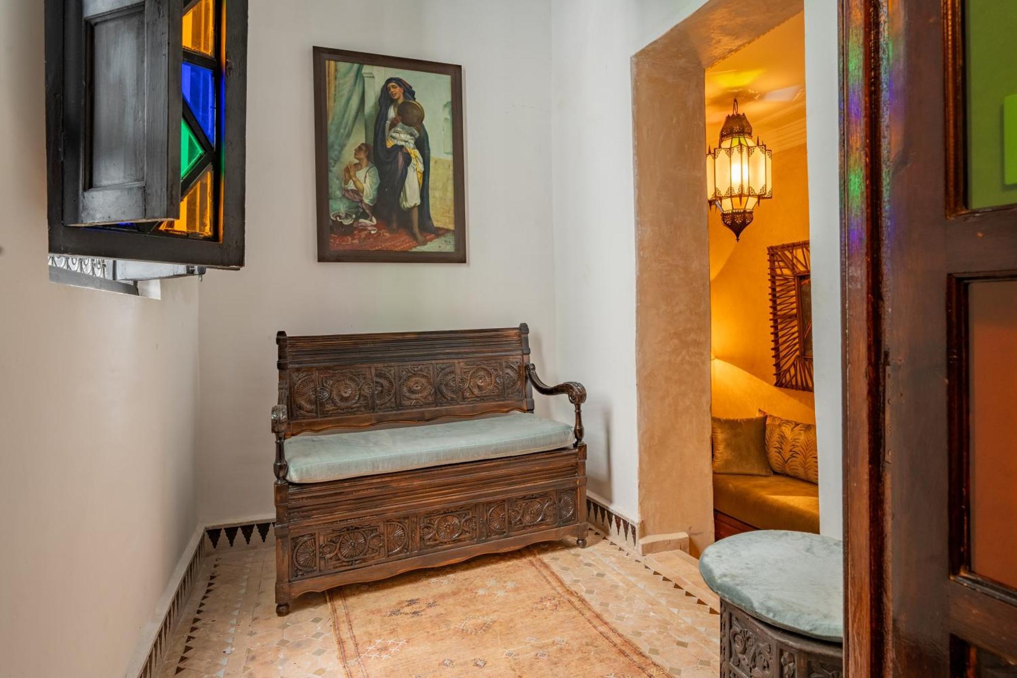 Riad Yamina52 Марракеш Экстерьер фото