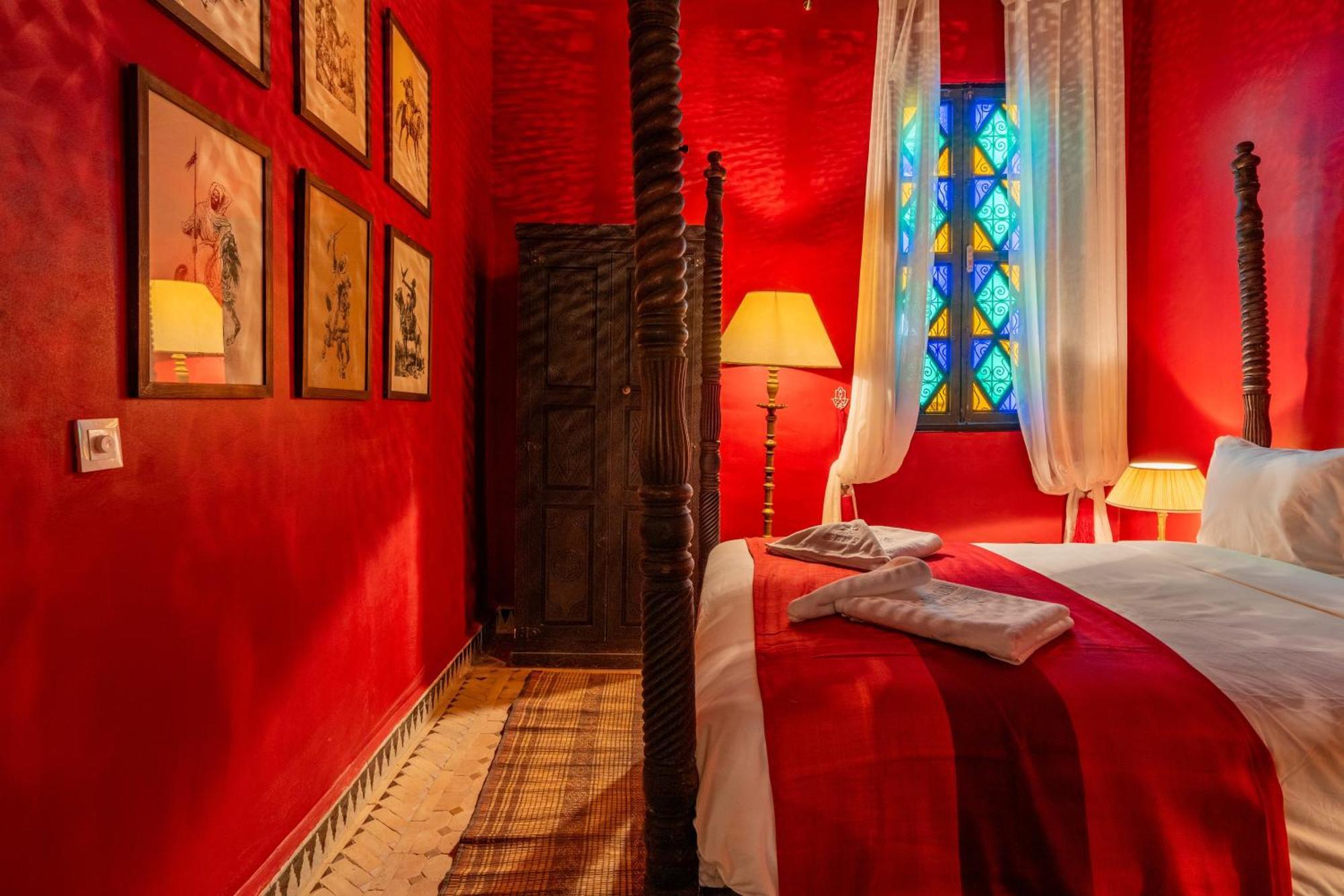 Riad Yamina52 Марракеш Экстерьер фото