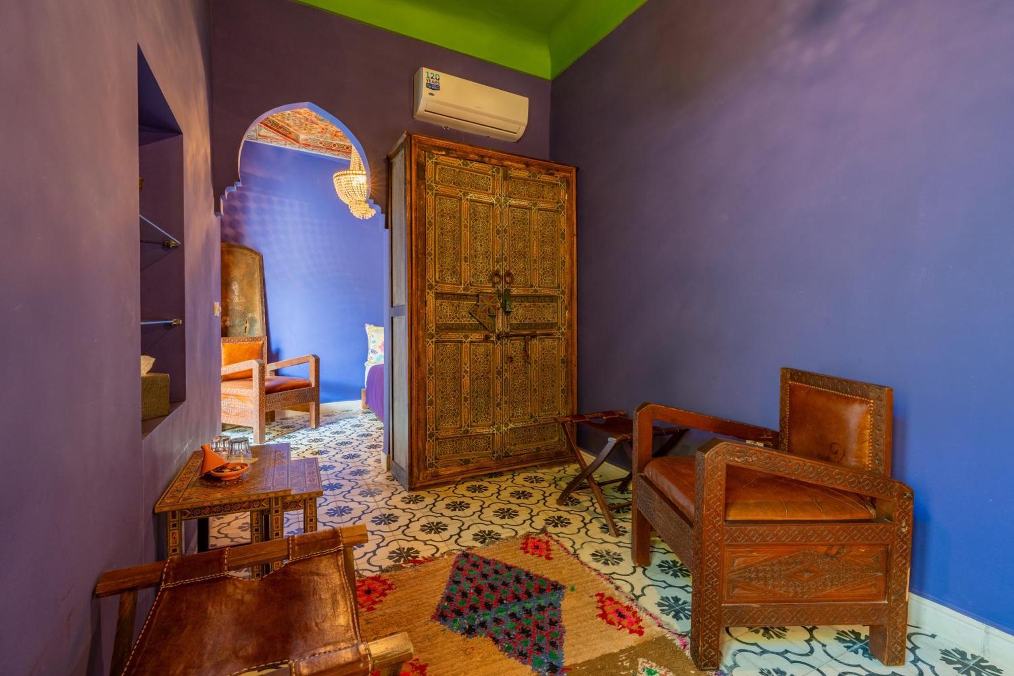 Riad Yamina52 Марракеш Экстерьер фото
