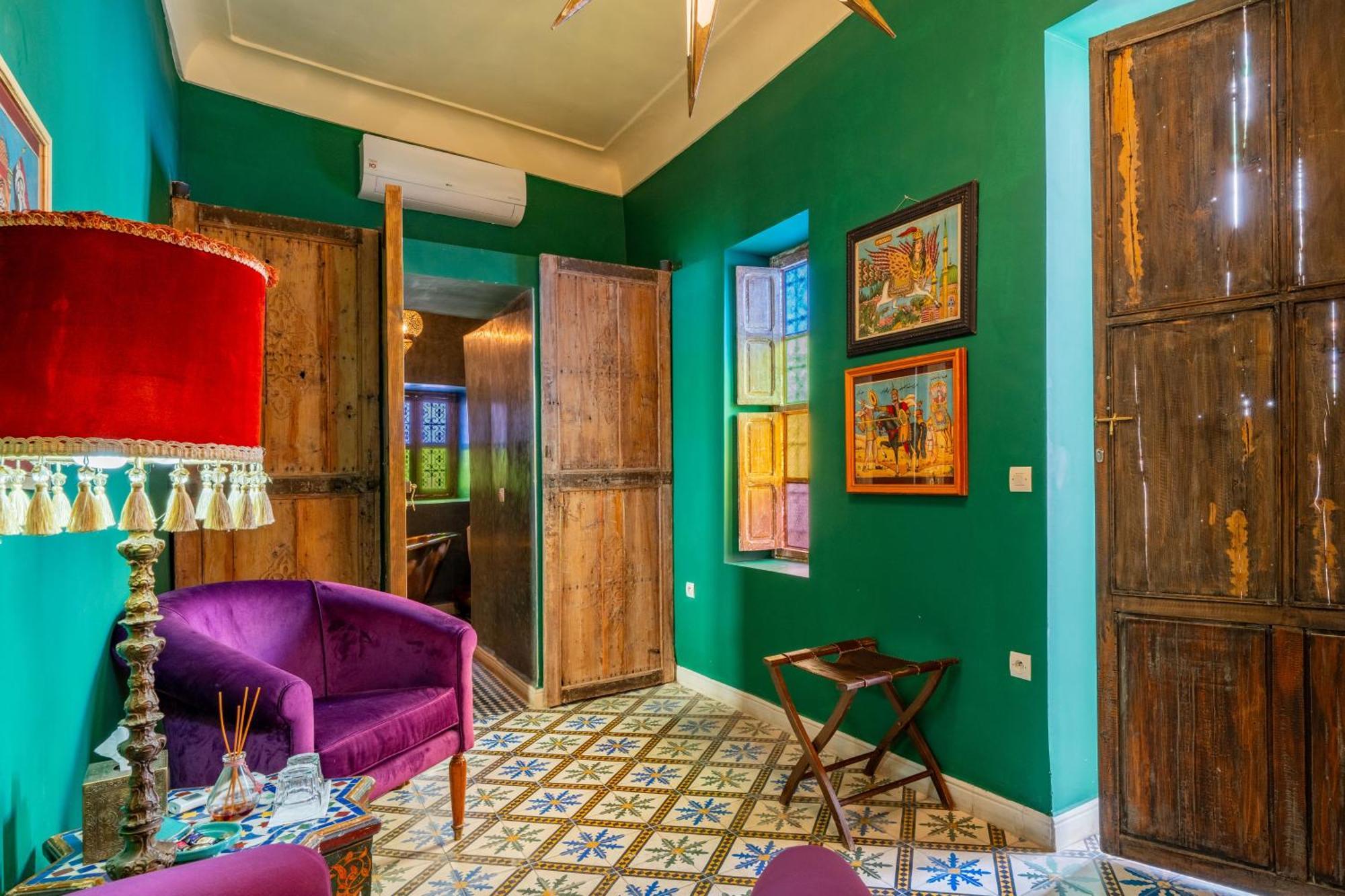 Riad Yamina52 Марракеш Экстерьер фото
