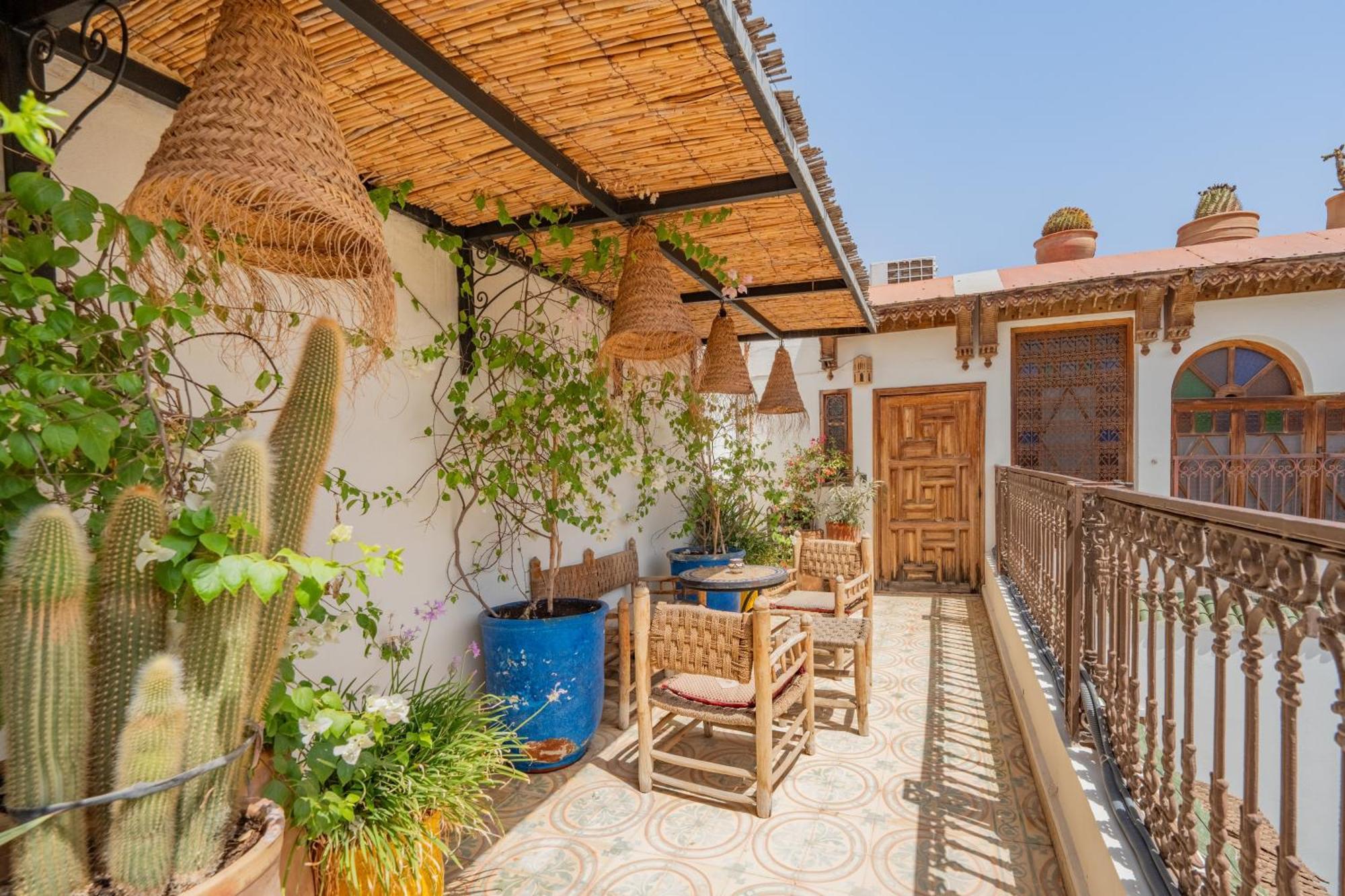 Riad Yamina52 Марракеш Экстерьер фото