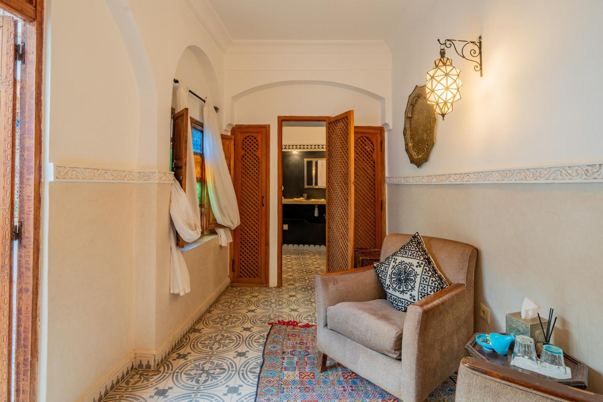 Riad Yamina52 Марракеш Экстерьер фото