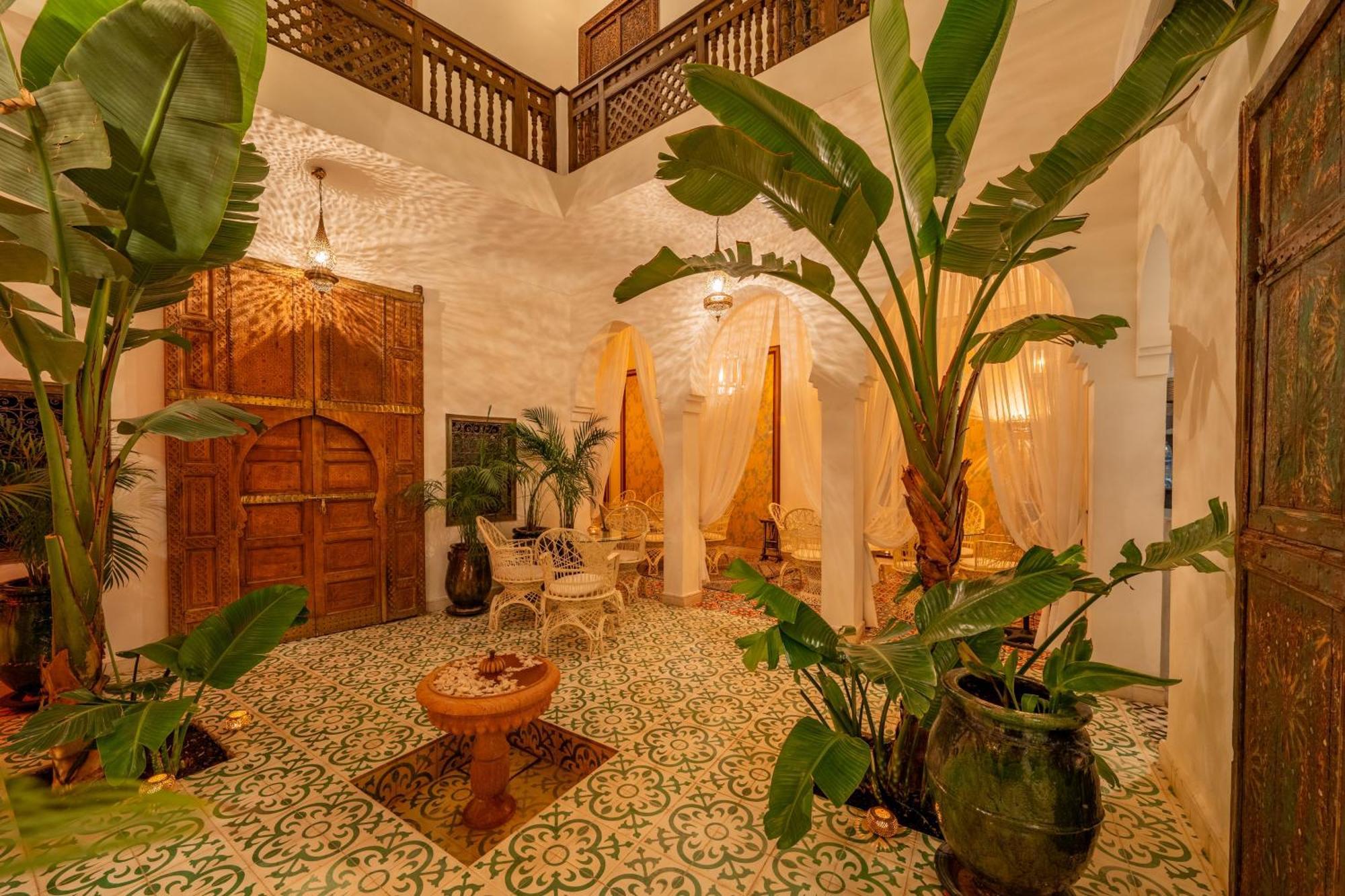 Riad Yamina52 Марракеш Экстерьер фото