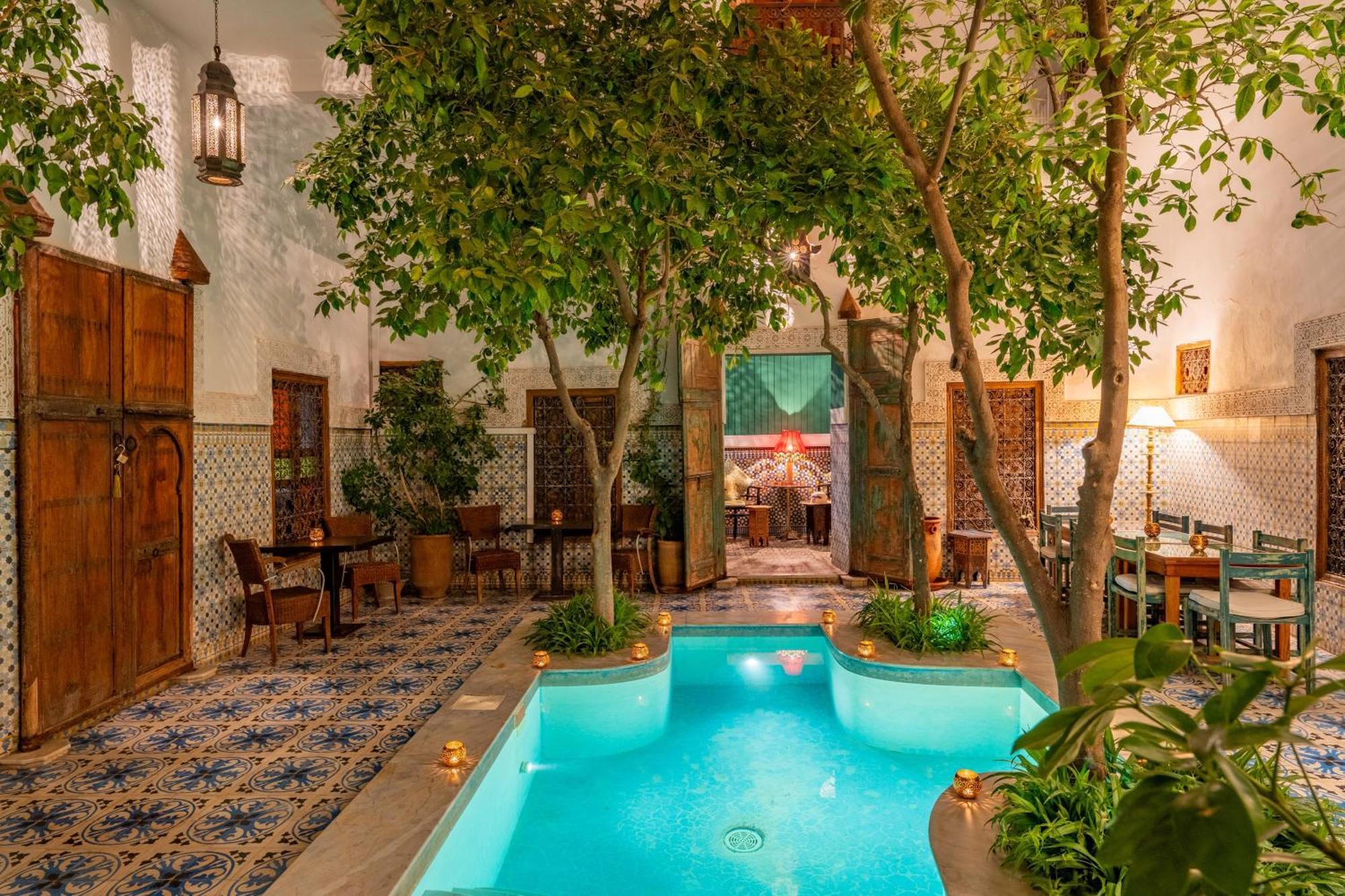 Riad Yamina52 Марракеш Экстерьер фото